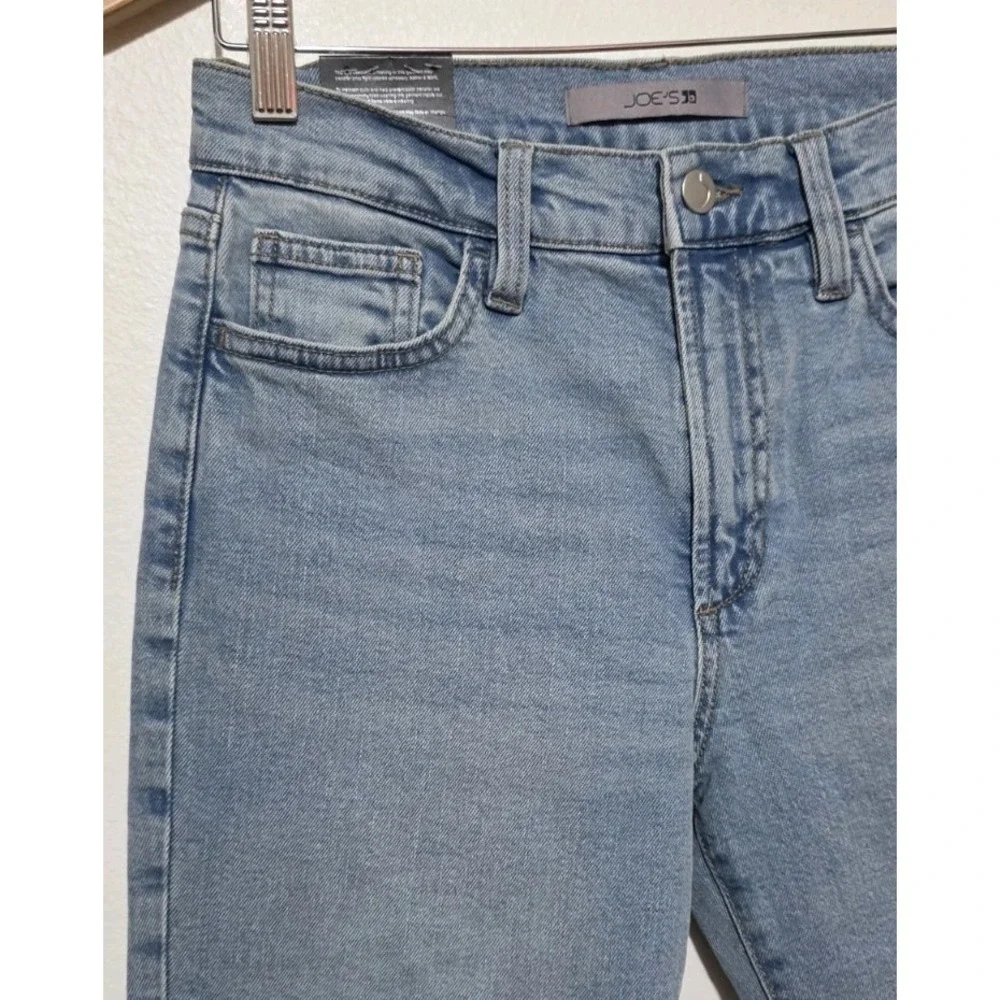 NWT Joes Release Raw Hem High Waist Crop Bootcut Jeans Kigali Sz 27 Retro Look‎